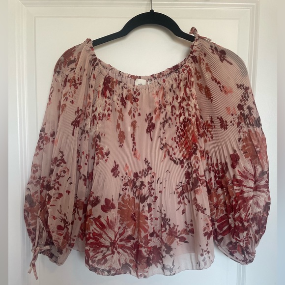 Wilfred Off-the Shoulder Blouse - Picture 3 of 9